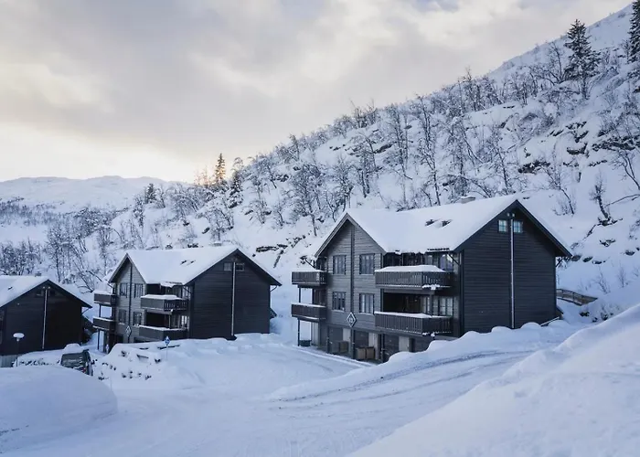 Large In Skardsnuten, Ski-inn-ski-out Hemsedal