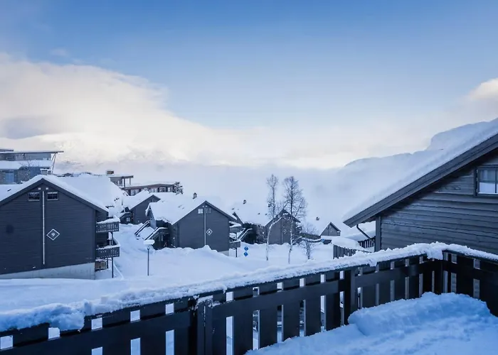 公寓 Large In Skardsnuten, Ski-inn-ski-out *