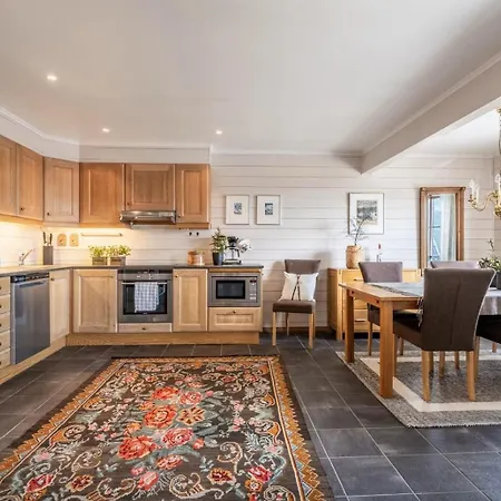 Large In Skardsnuten, Ski-inn-ski-out Apartment Hemsedal