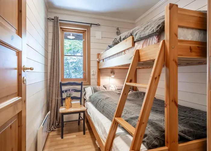 Apartment Large In Skardsnuten, Ski-inn-ski-out